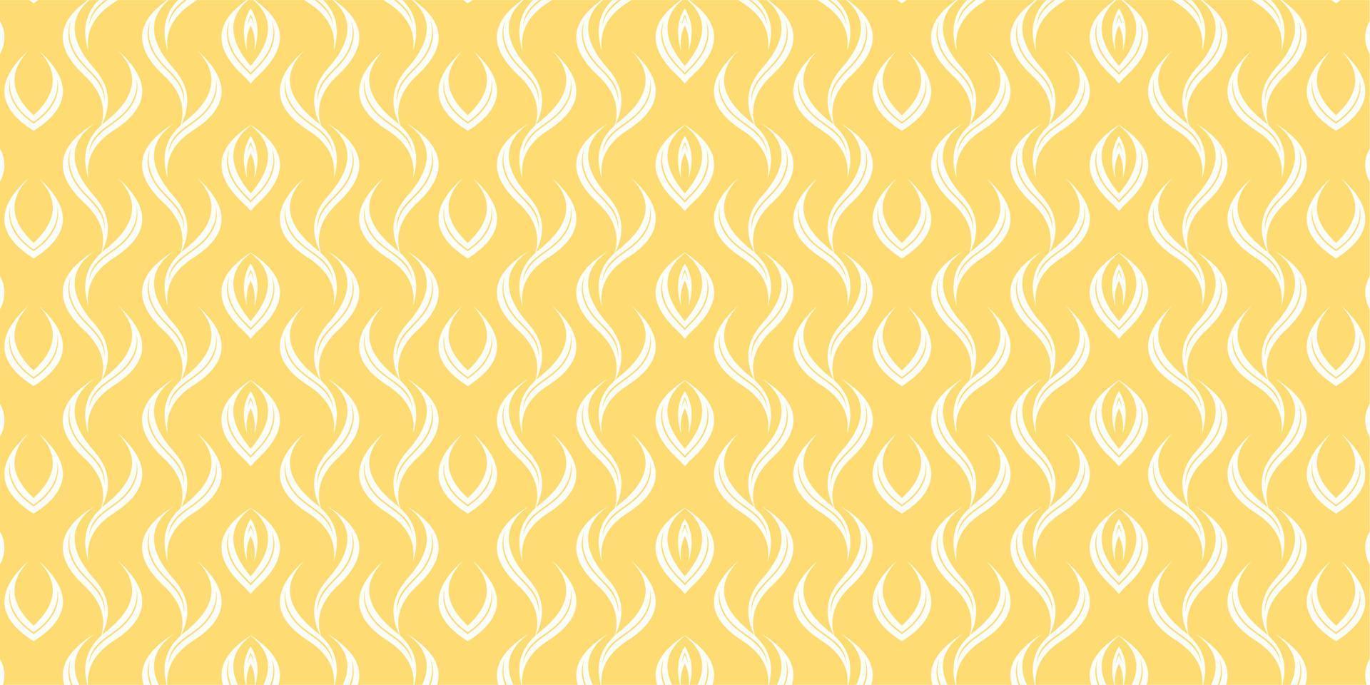 Leaves pattern vector background. free vector