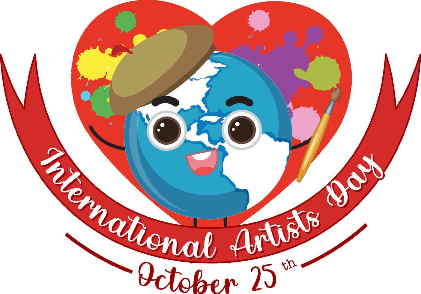 International Artists Day Poster Design 10519538 Vector Art At Vecteezy international-artists-day-poster-design-10519538-vector-art-at-vecteezy