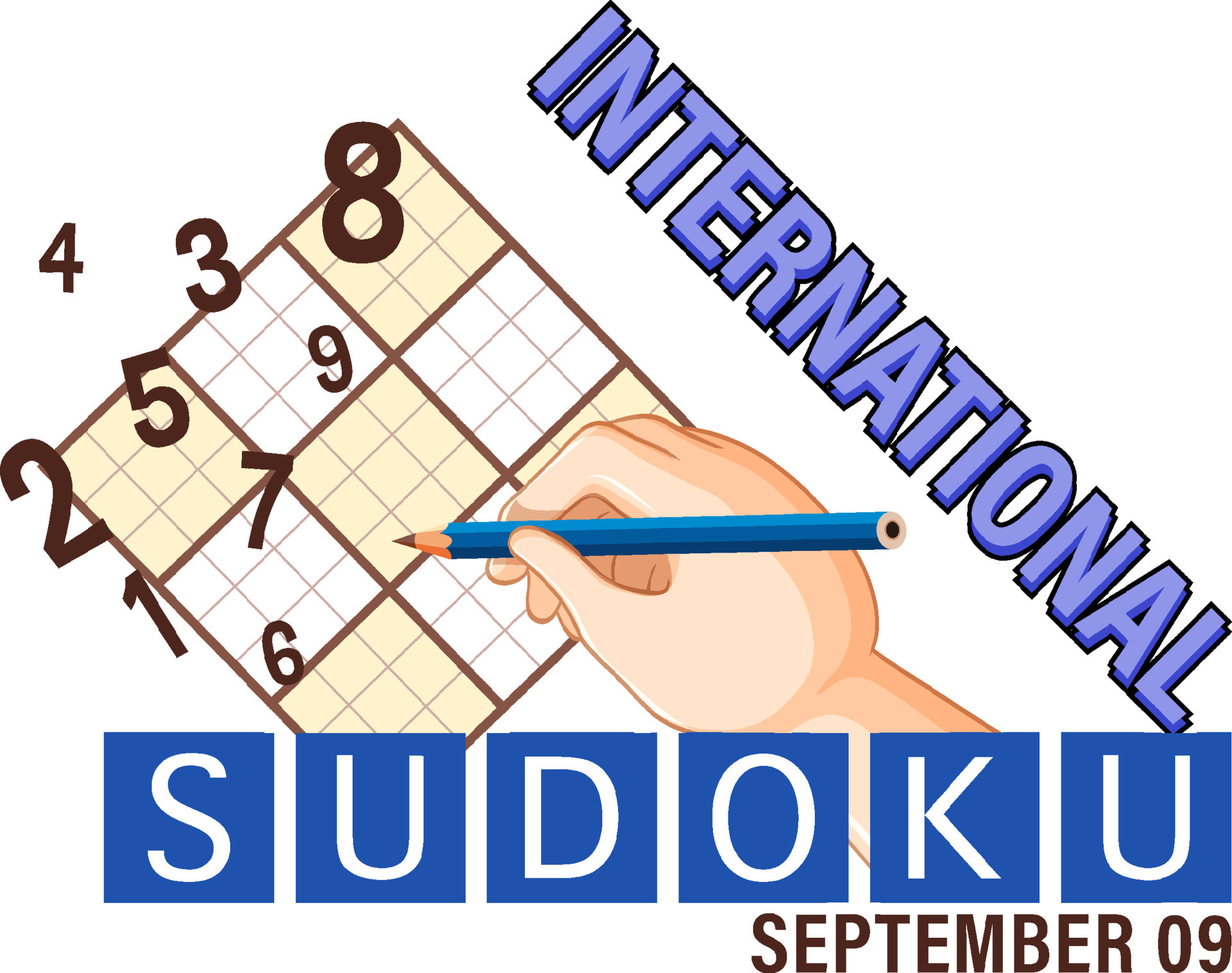 International Sudoku Day (September 9th)