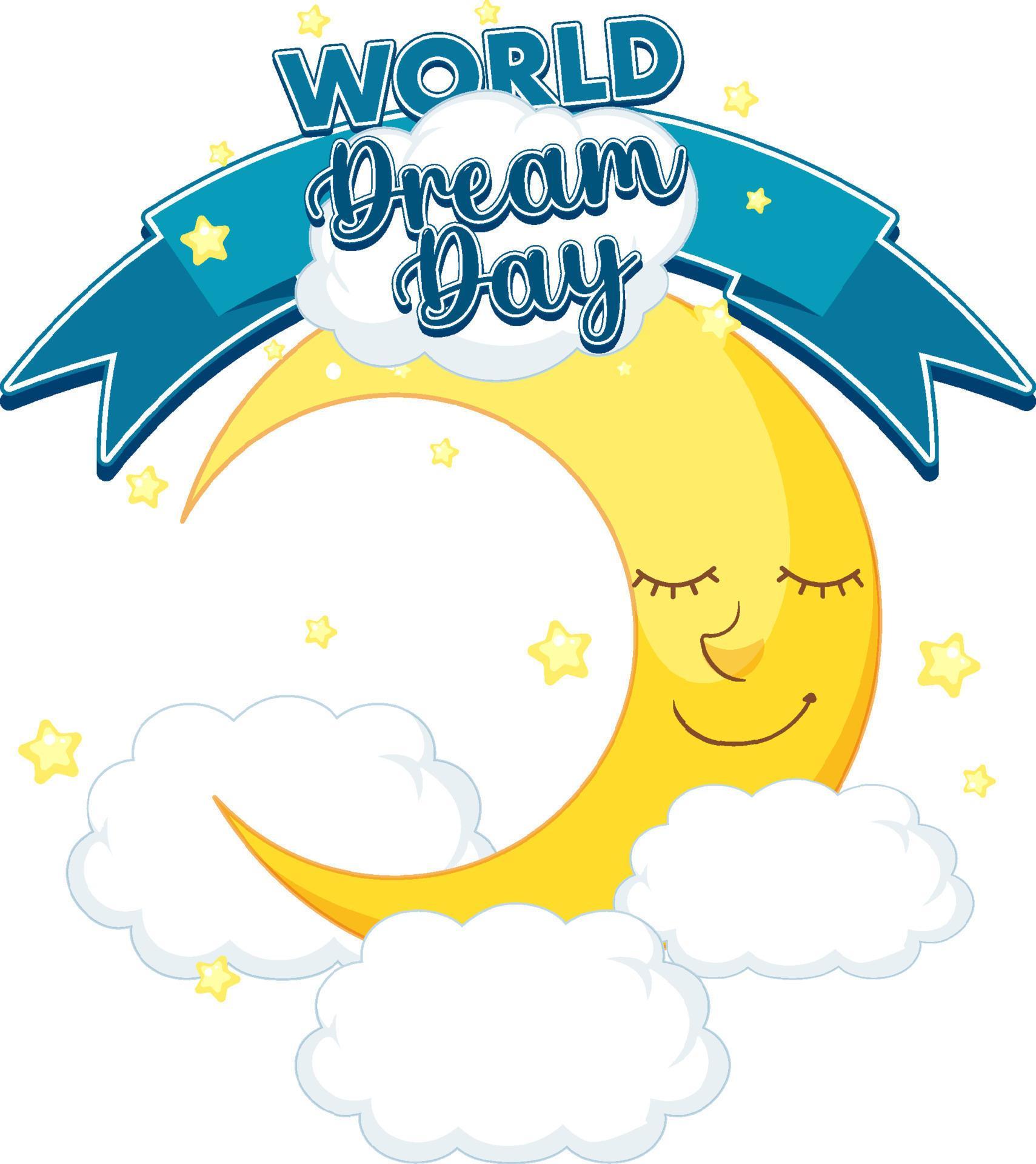 World Dream Day Banner Design 10519682 Vector Art at Vecteezy