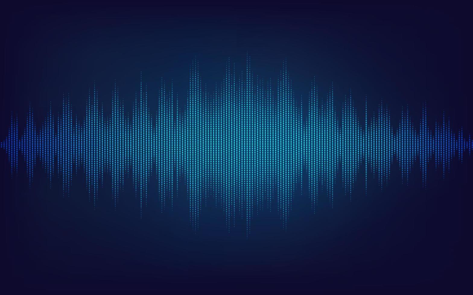 blue wave element vector