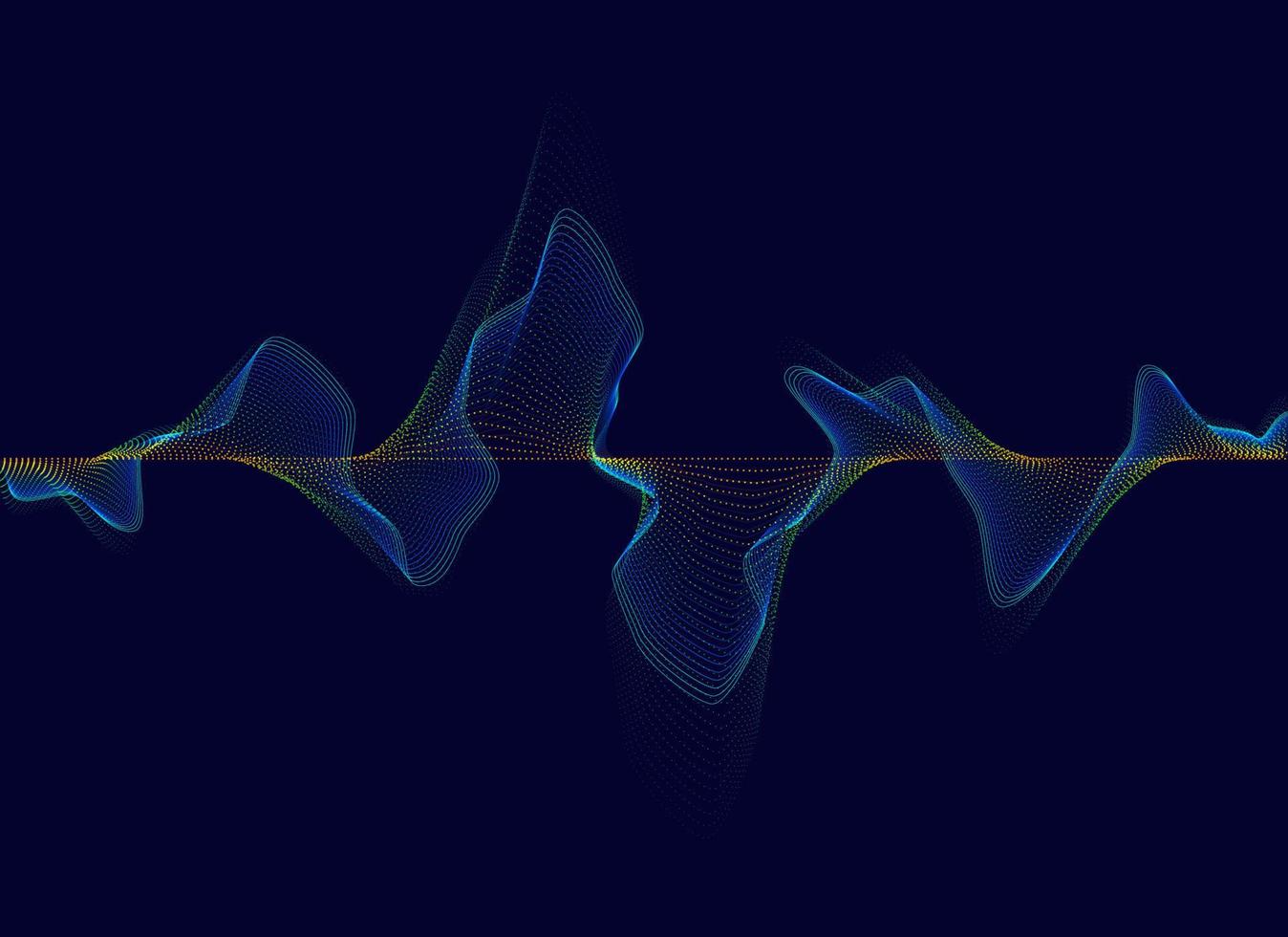 vivid wave form vector