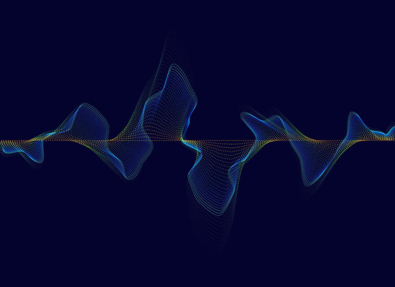 vivid wave form vector