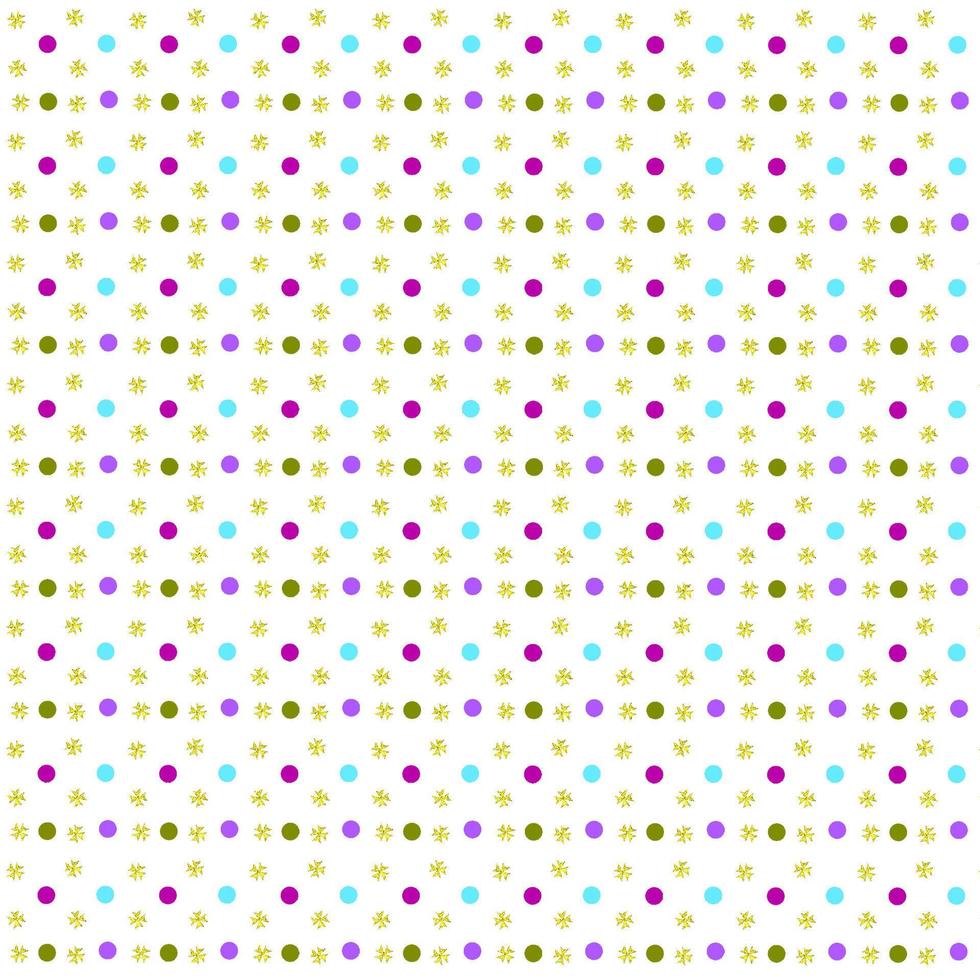 abstract seamless pattern background with multicolored snowflakes,dot.christmas background. vector