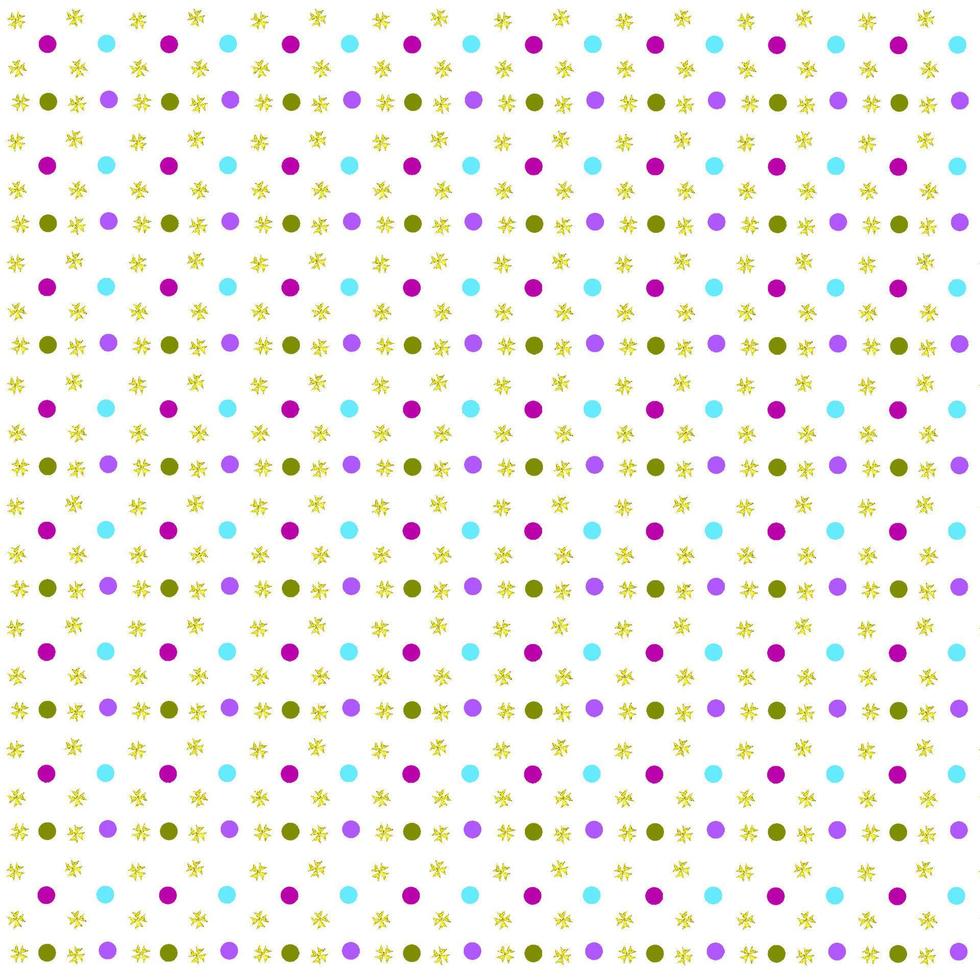 abstract seamless pattern background with multicolored snowflakes,dot.christmas background. vector