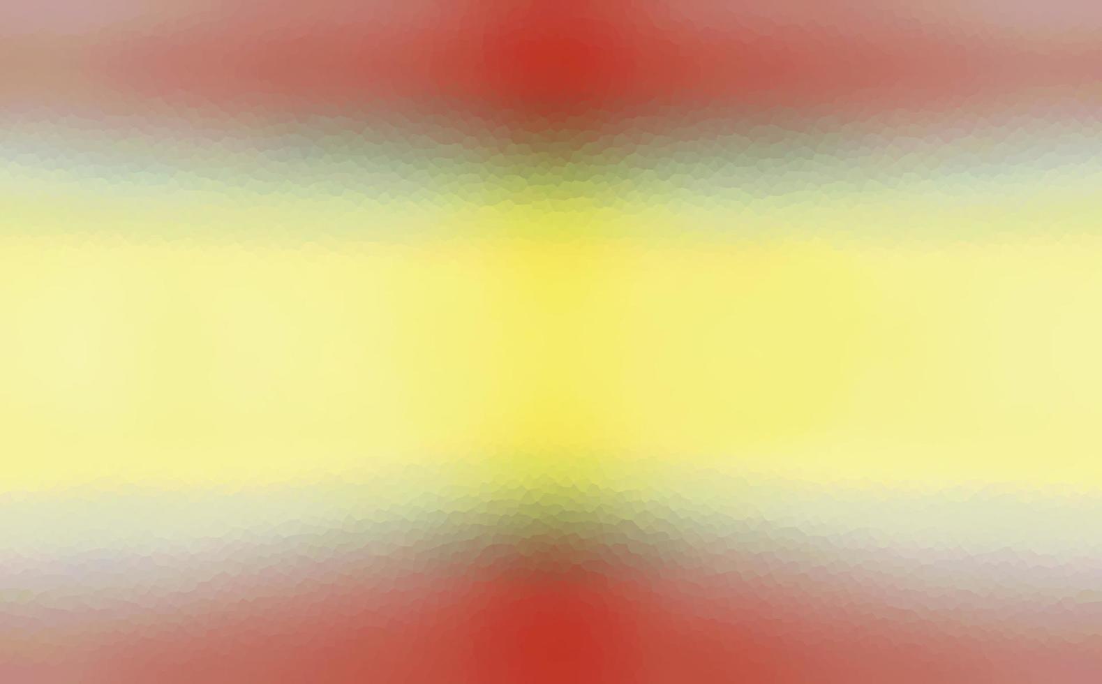 simetría de gradiente amarillo rojo. fondo borroso de textura brillante. vector