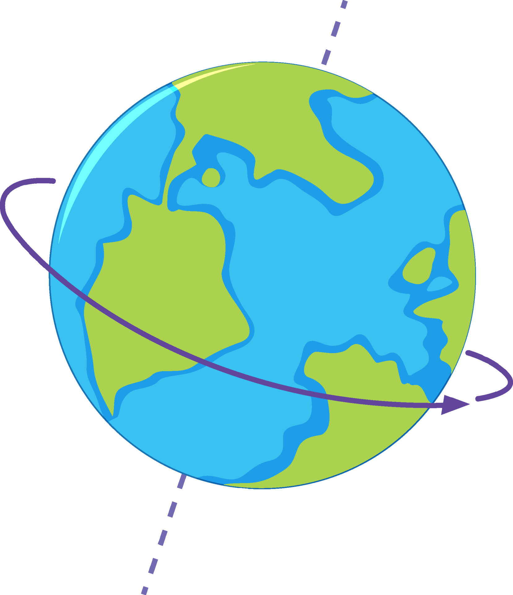spinning-globe-isolated-vector-10519786-vector-art-at-vecteezy