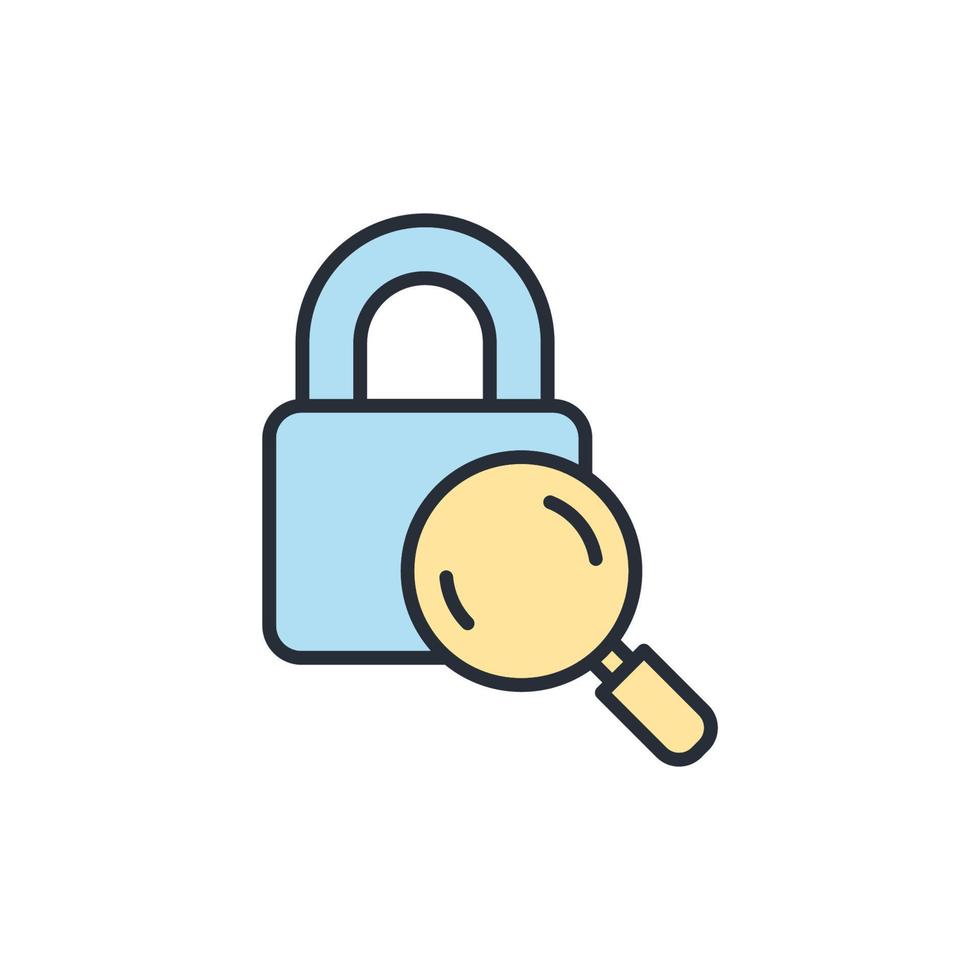 Ssl icons  symbol vector elements for infographic web