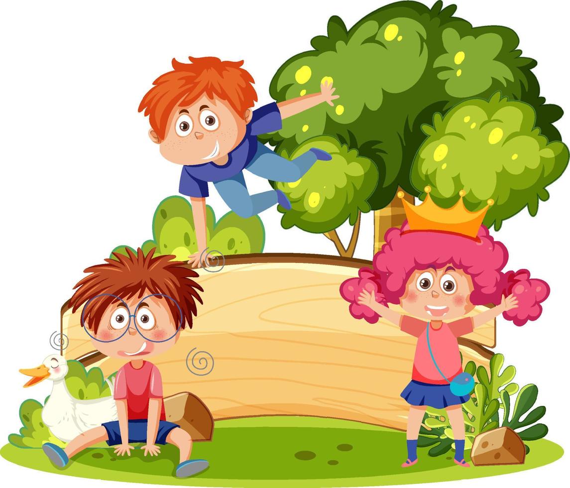 tablero vacío con niños de dibujos animados 10519977 Vector en Vecteezy tablero vacío con niños de dibujos animados 10519977 Vector en Vecteezy