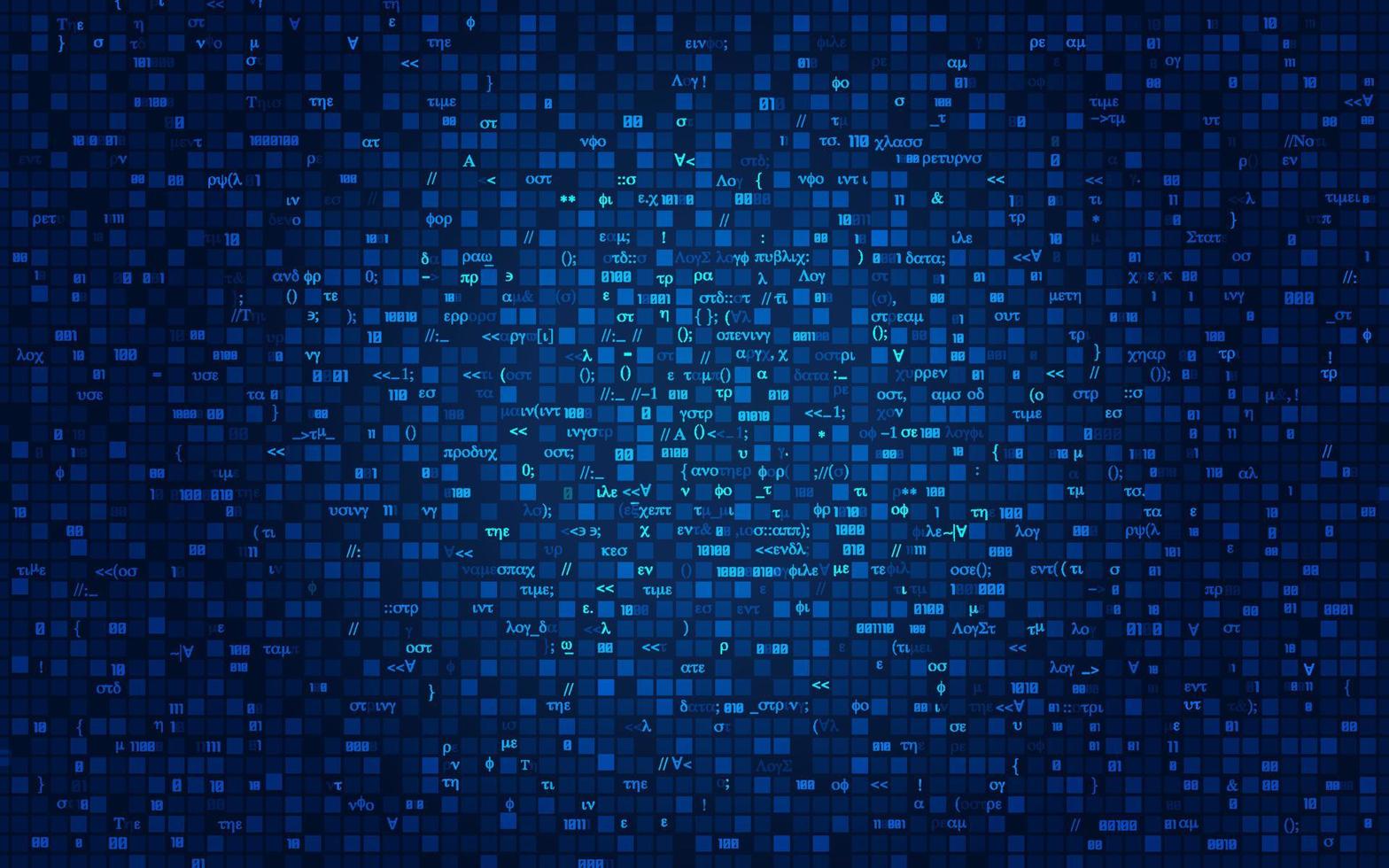 fondo de código de programación 10520048 Vector en Vecteezy