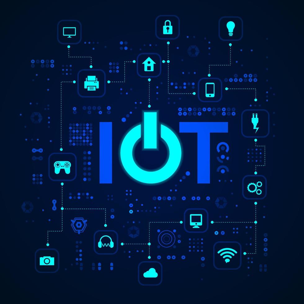 internet of things vector