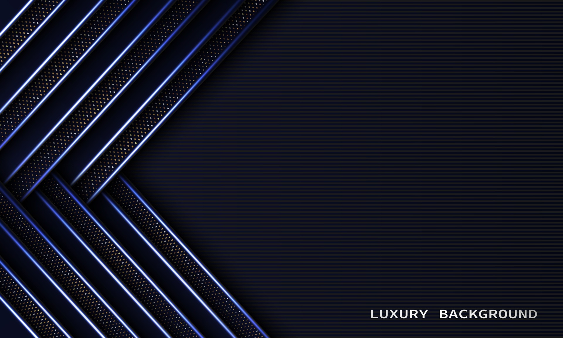 dark blue background, with silver texture of shiny lines and dots