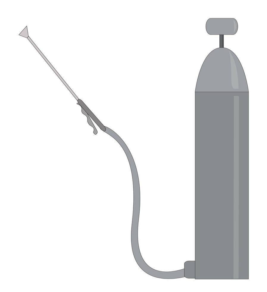spray. Cold steam generator. Bolon. Vetor illustration. vector