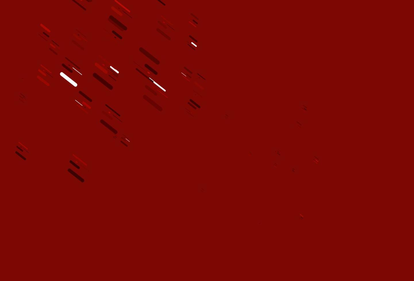Light Red vector backdrop with long lines.