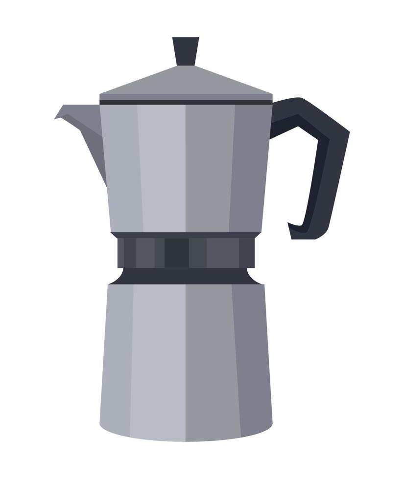 kettle kitchen utensil vector