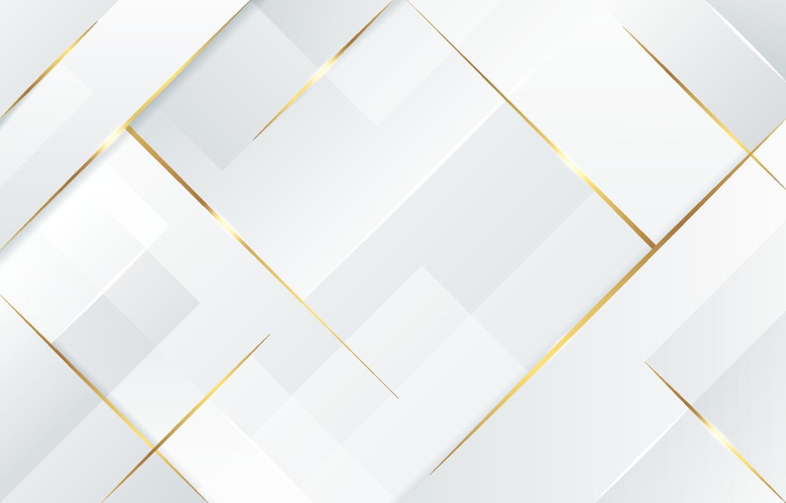 Gold and White Background vector