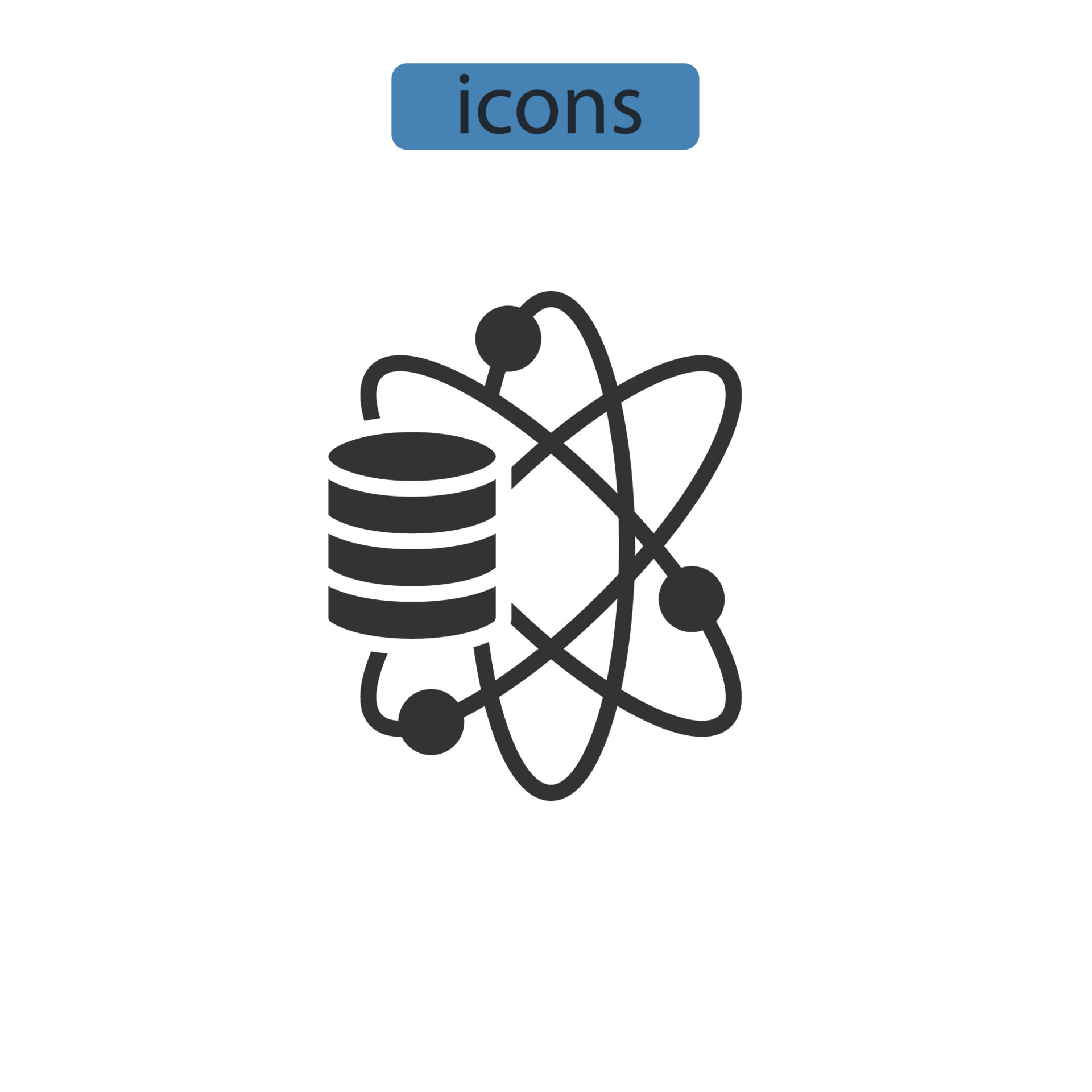 Data Science icons symbol vector elements for infographic web 10520999 ...