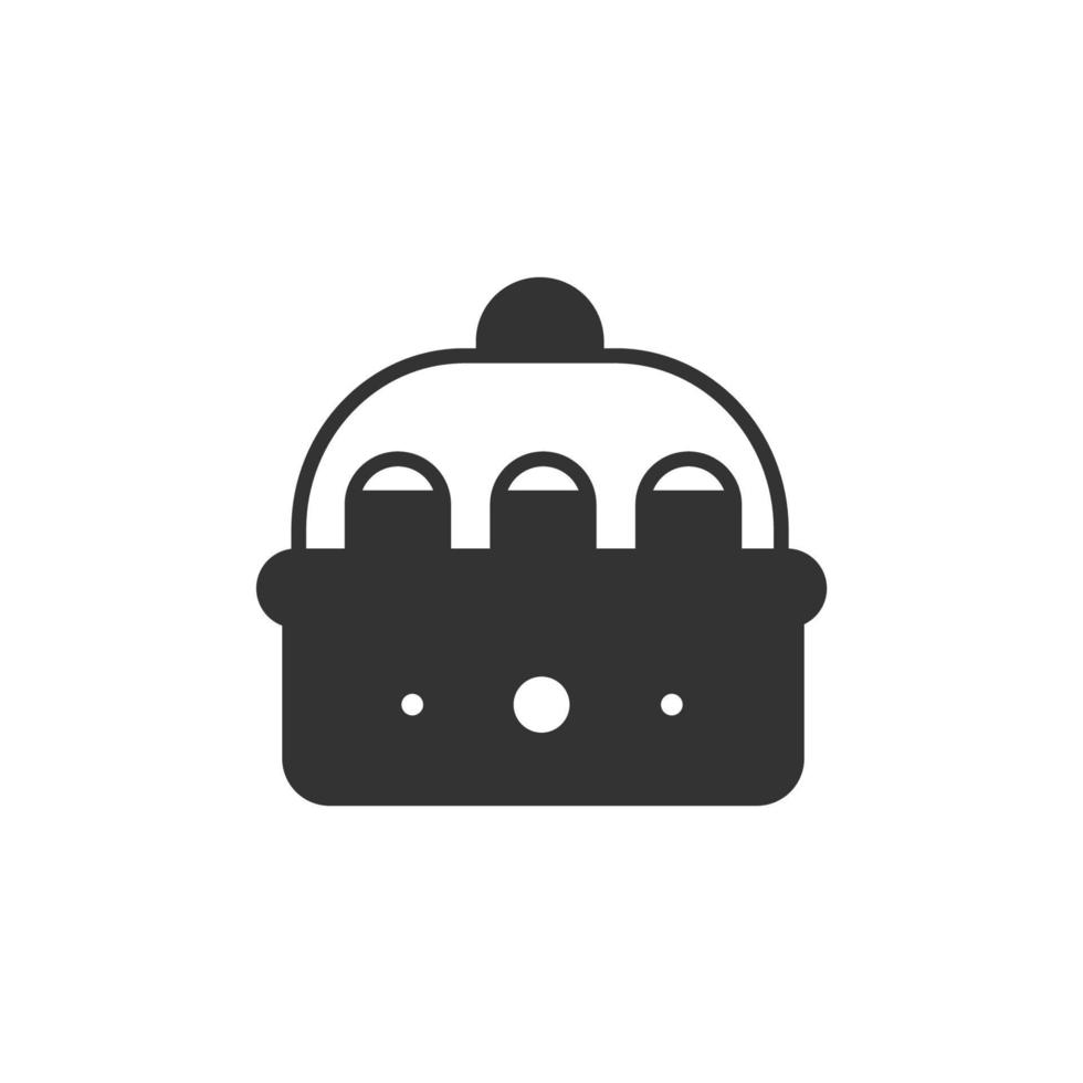 yogurt maker icons  symbol vector elements for infographic web