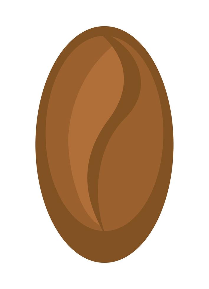 coffee toast grain vector