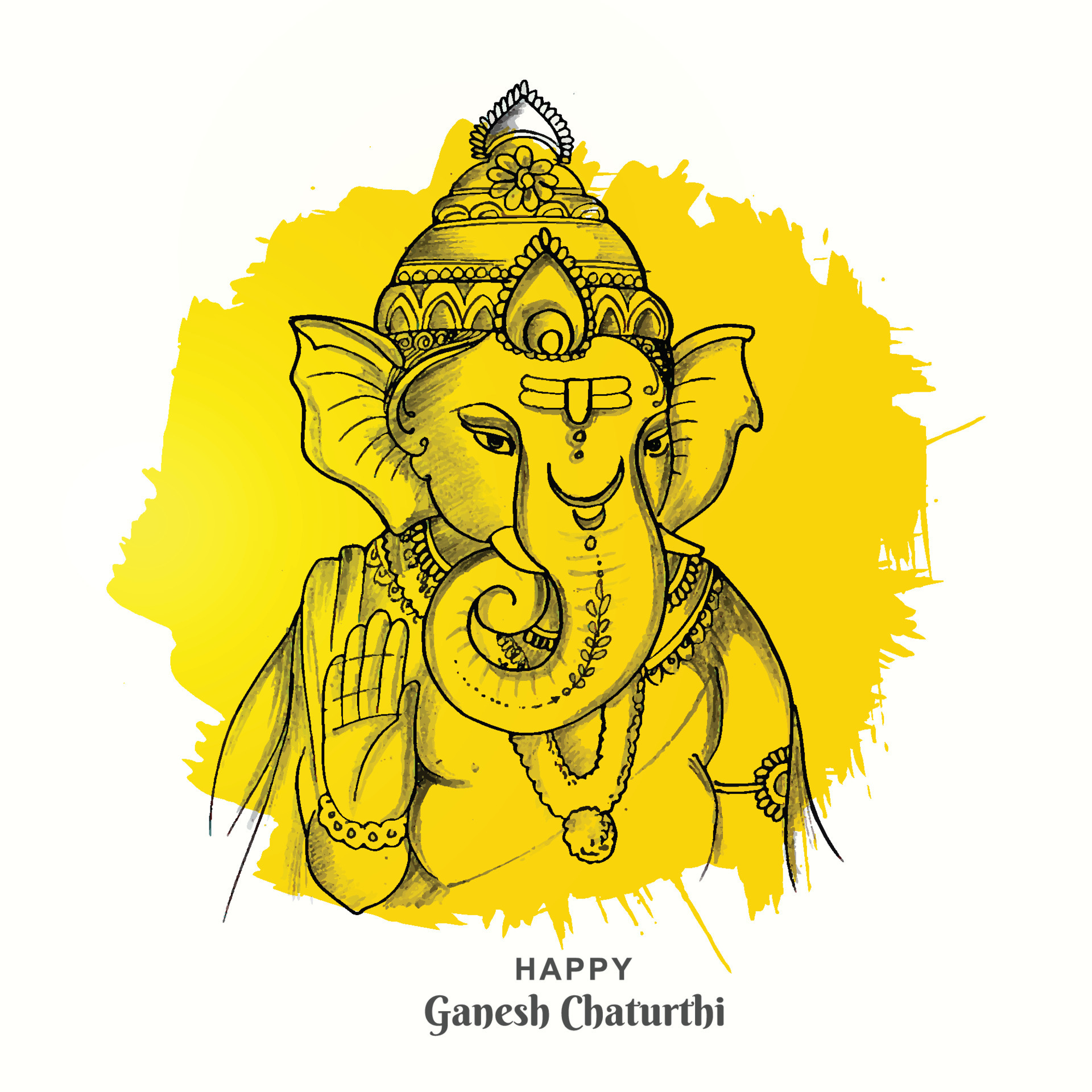 Lễ hội Ganesh Chaturthi là một trong những ngày hội lớn nhất ở Ấn Độ, kéo dài đến 11 ngày. Đây là dịp để mọi người cùng nhau chào đón Ganesha và tôn vinh các giá trị nhân văn. Nếu bạn yêu thích văn hóa và lễ hội, hãy xem bức thiệp Ganesh Chaturthi này để tận hưởng không khí rộn ràng của ngày hội này.