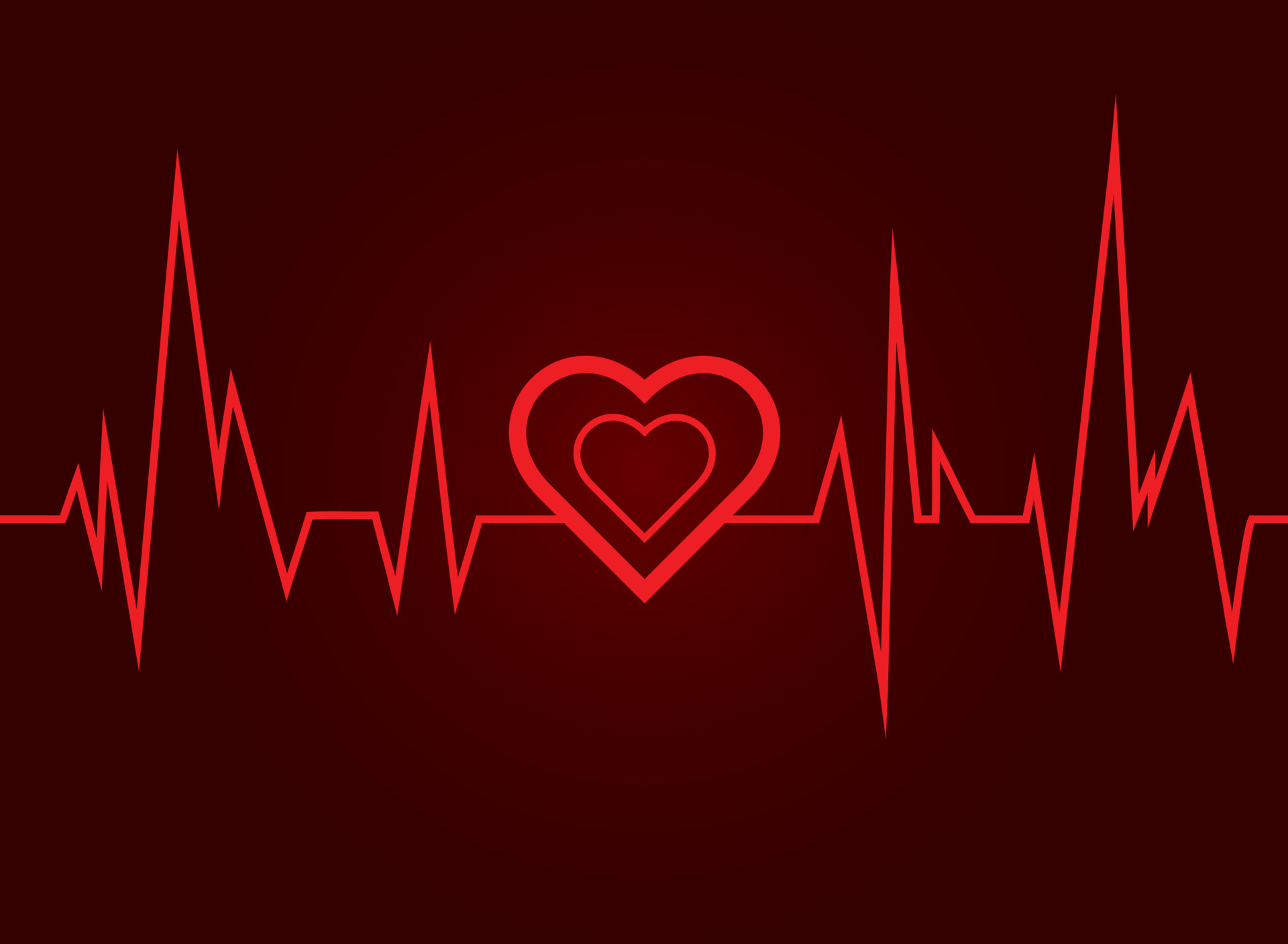 A red ECG line shows up and down with a red heart in the center of the image. placed on a red background 10522135 Vector Art at Vecteezy A red ECG line shows up and down with a red heart in the center of the image. placed on a red background 10522135 Vector Art at Vecteezy