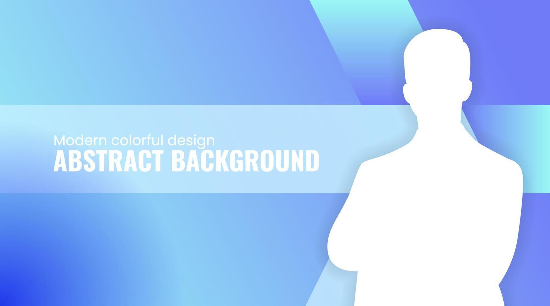 Simple Modern Abstract Background Geometric vector