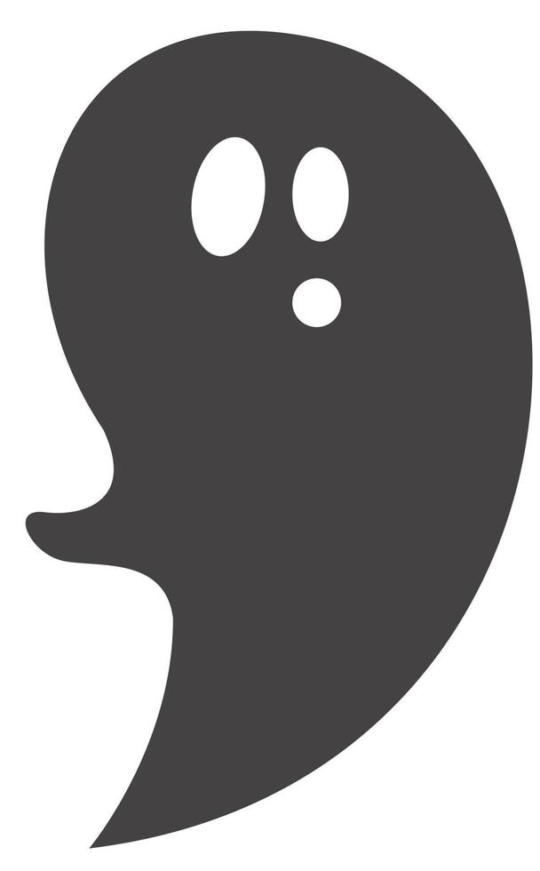 Ghost for halloween holiday. vector