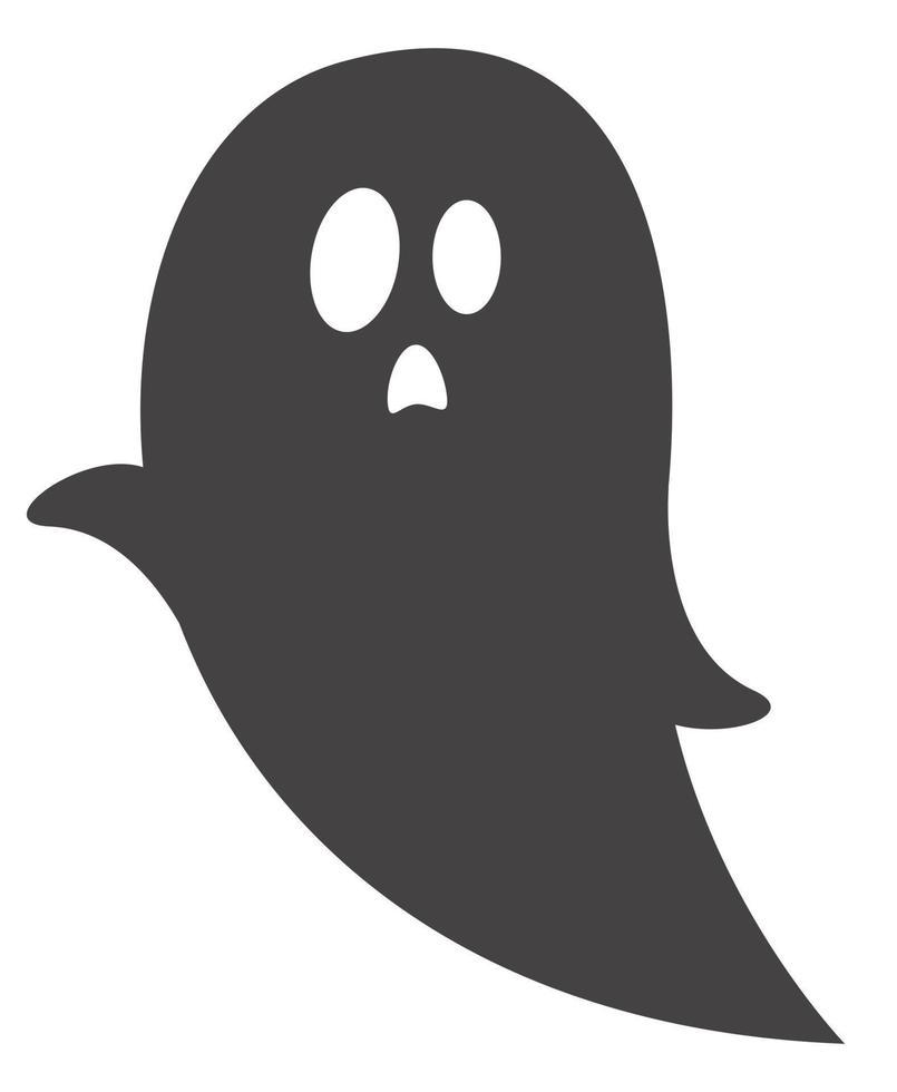 Ghost for halloween holiday. vector