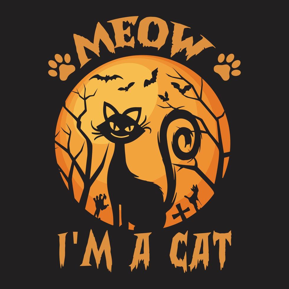 Halloween t shirt vector
