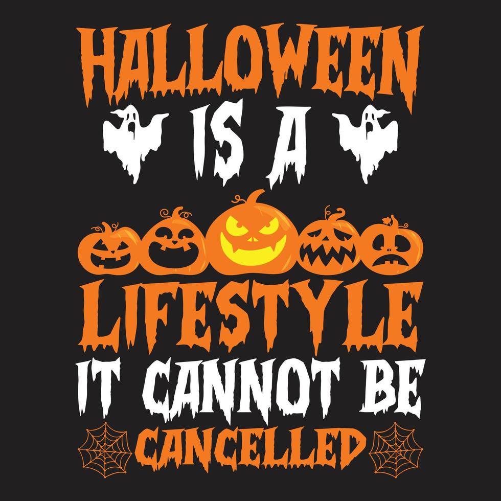 camiseta de halloween vector