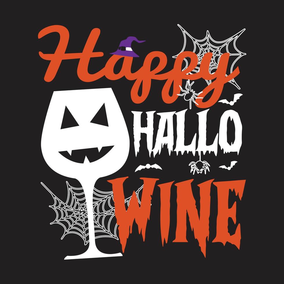 camiseta de halloween vector