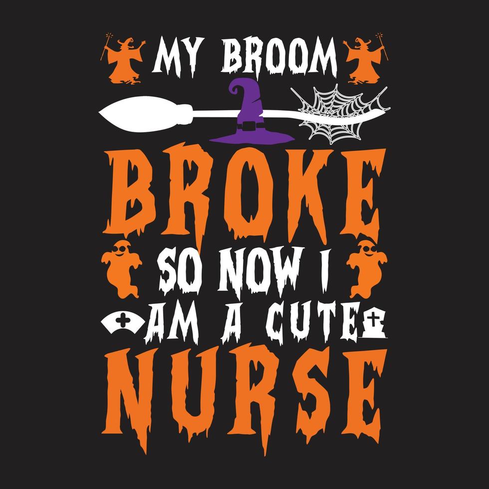 Halloween t shirt vector