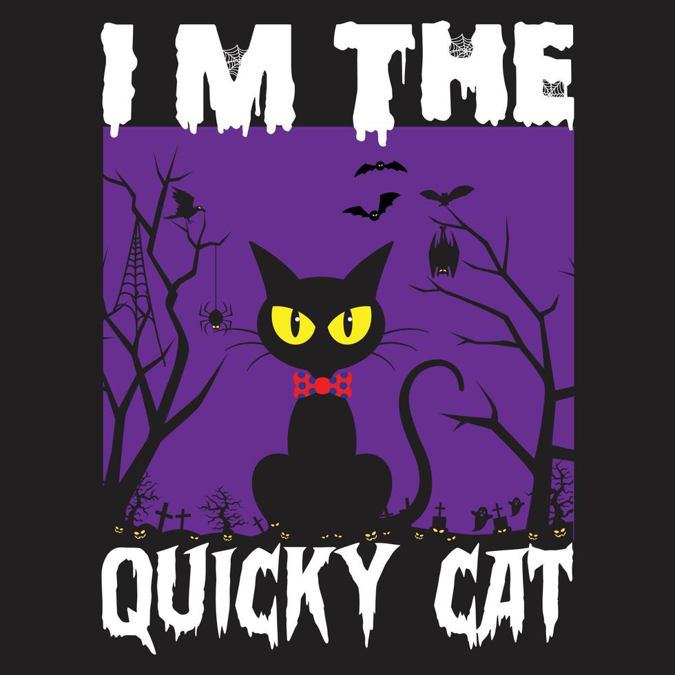 camiseta de halloween vector