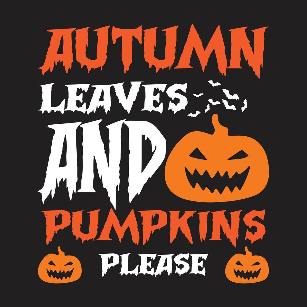 Halloween t shirt vector