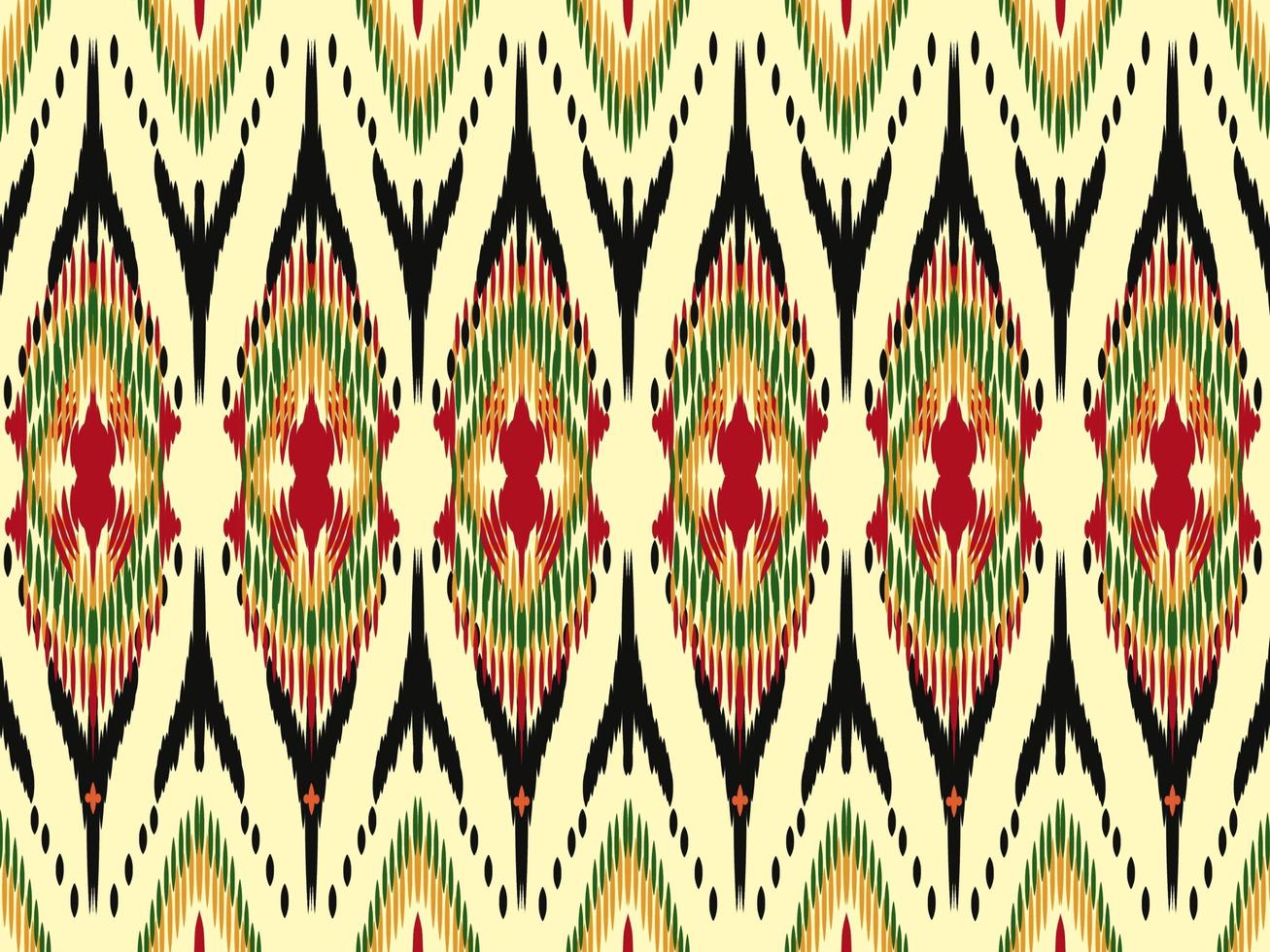 line art pattern indigenous ethnic clothing pattern abstract yellow background photo