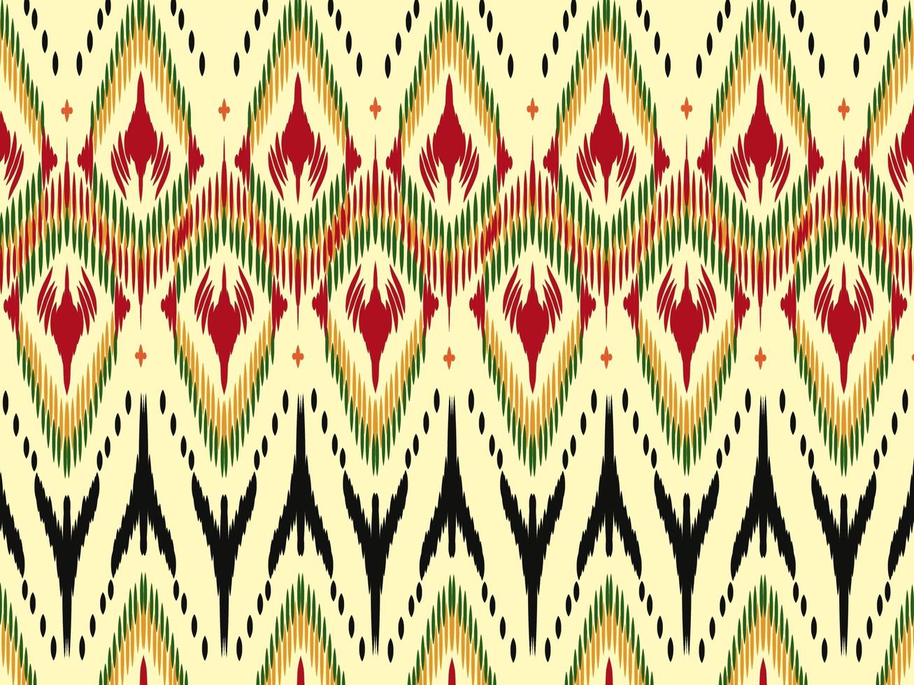 line art pattern indigenous ethnic clothing pattern abstract yellow background photo