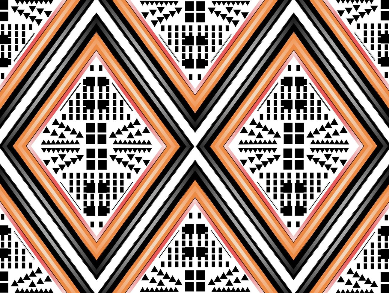 colored lines, geometric shapes indigenous clothing abstract background photo