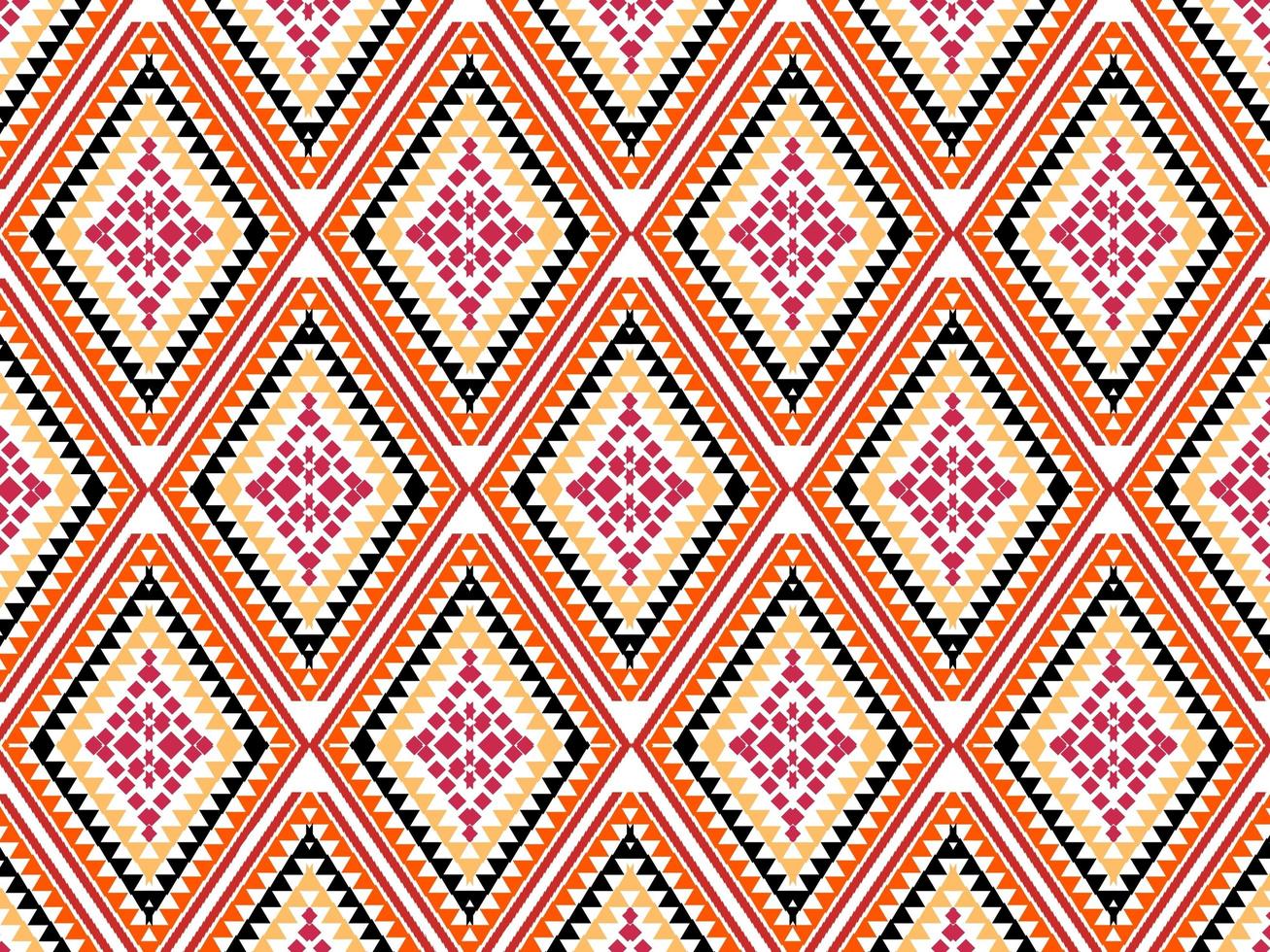 colored lines, geometric shapes indigenous clothing abstract background photo