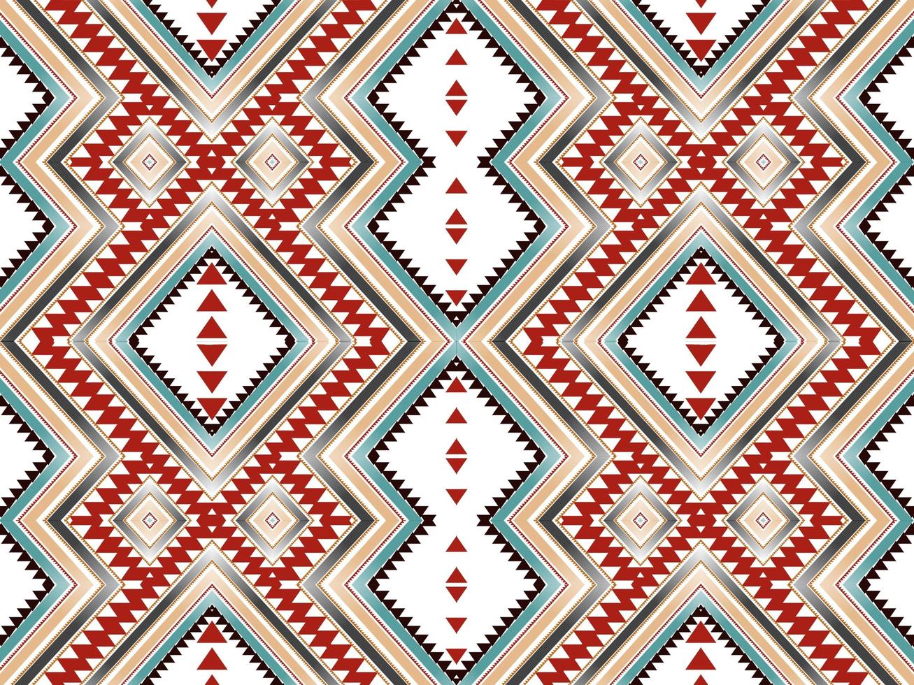 Geometric Patterns Ikat Fabric Prints Native American Mexican Patterns Abstract Background photo