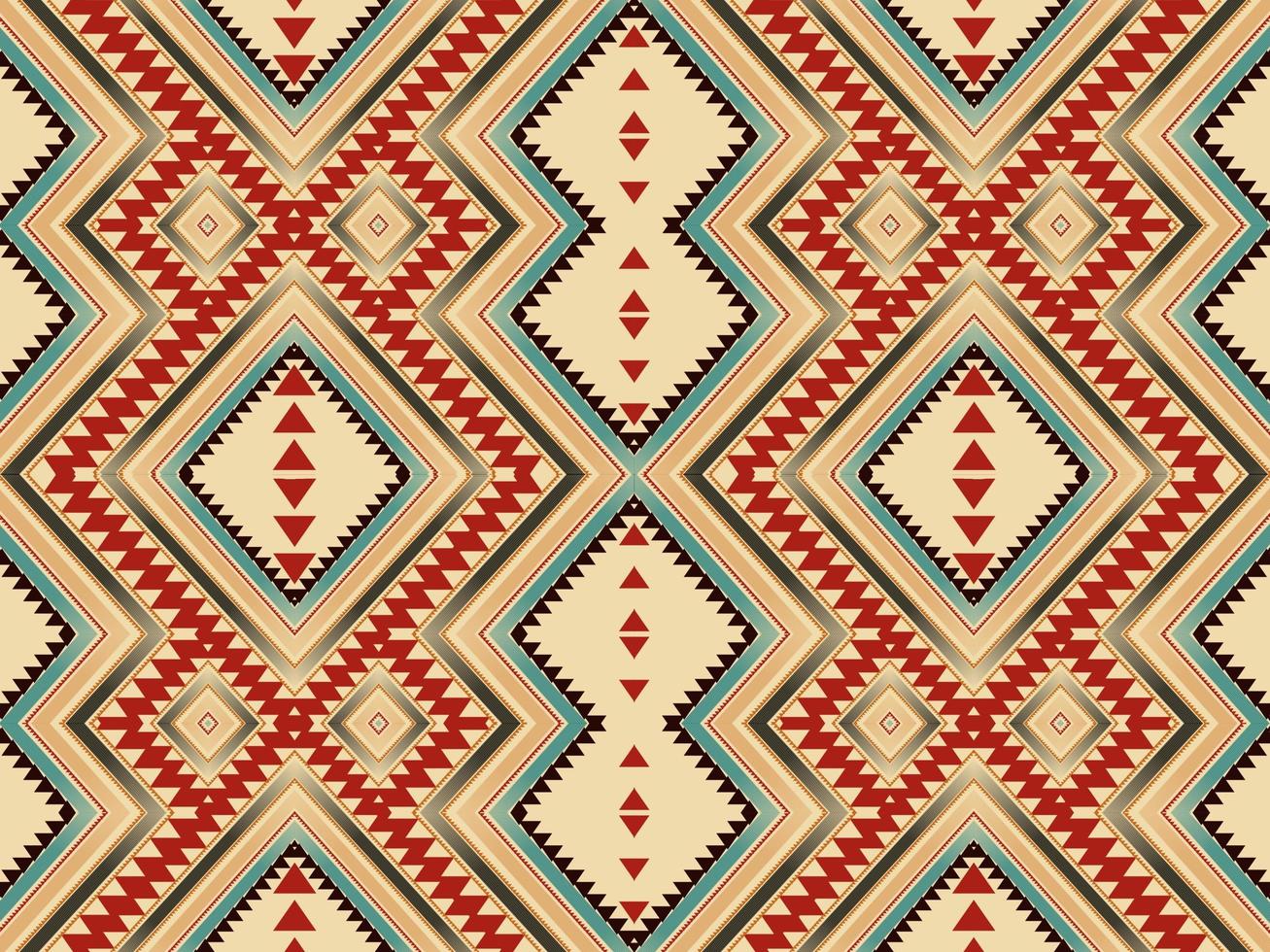 Geometric Patterns Ikat Fabric Prints Native American Mexican Patterns Abstract Background photo