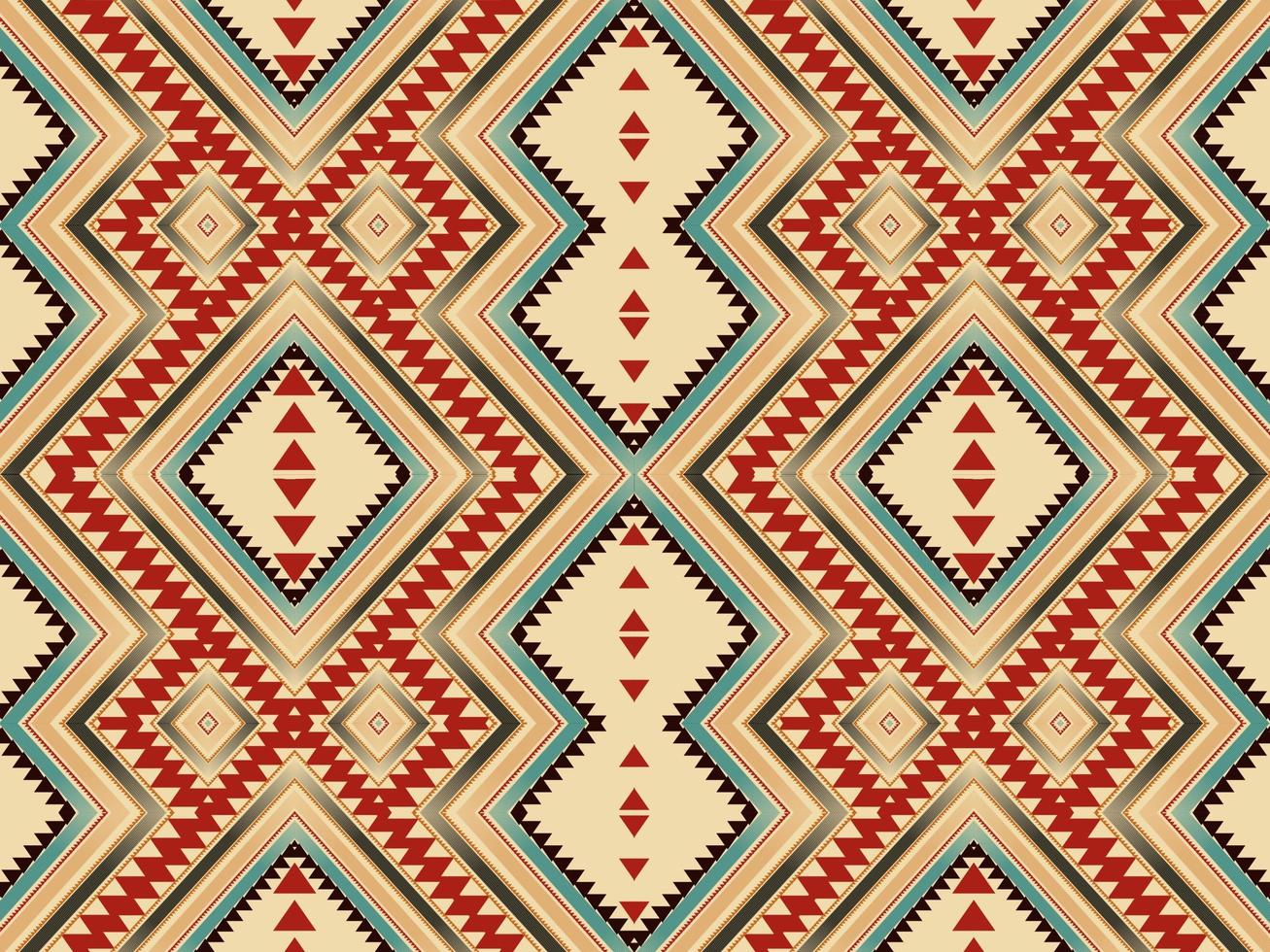 patrones geométricos estampados de tela ikat patrones nativos americanos mexicanos fondo abstracto foto