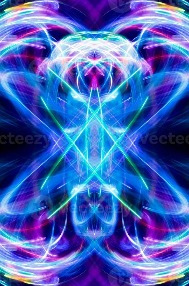 Neon Background lights 3 photo