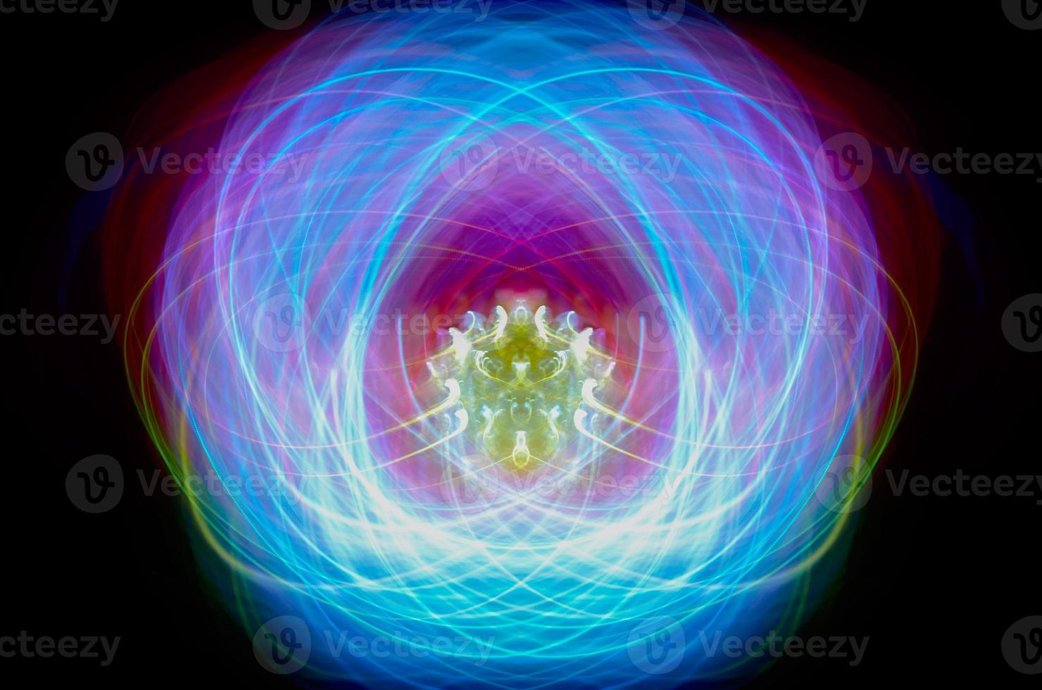 Neon Background Lights 6 photo