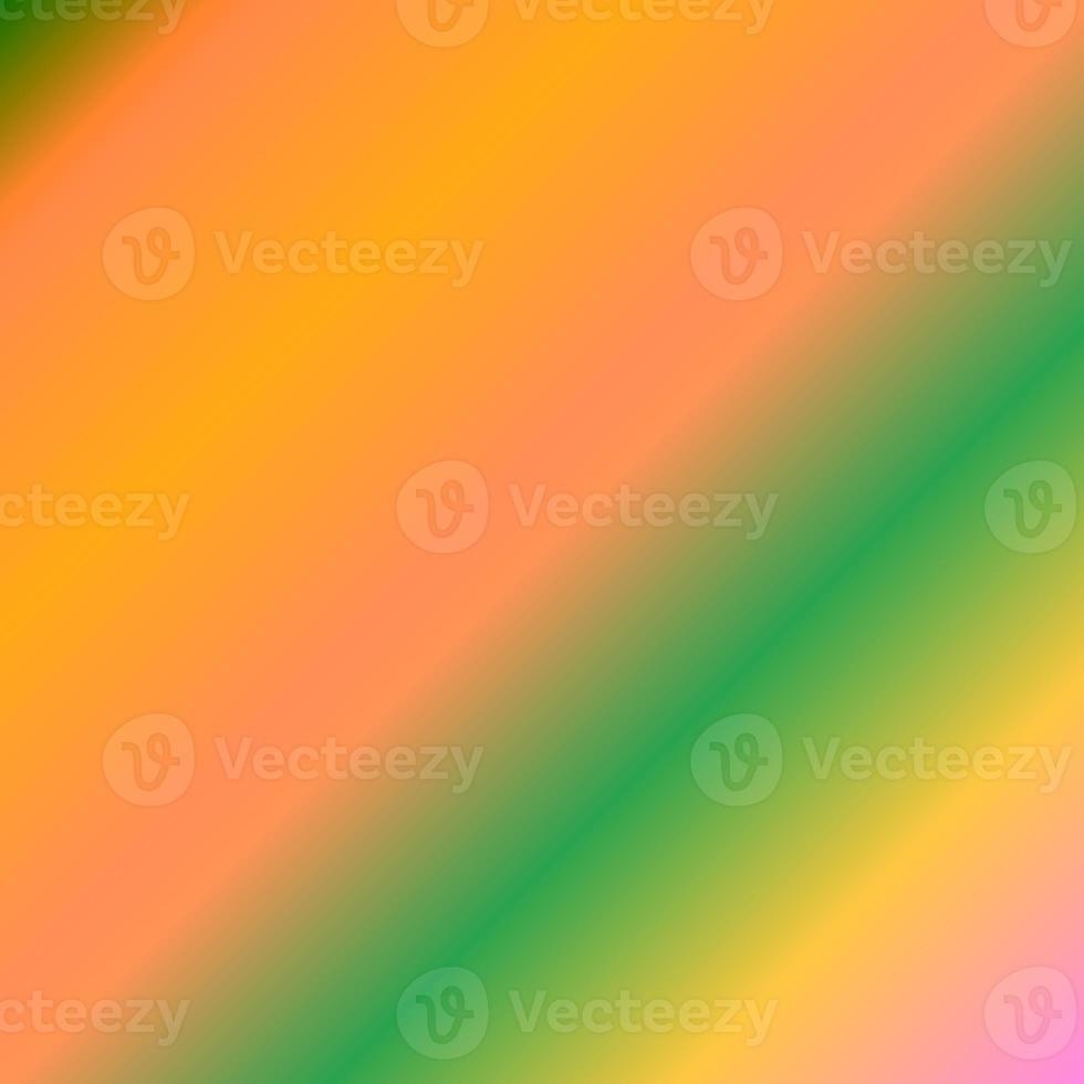 Light gradient color rainbow photo