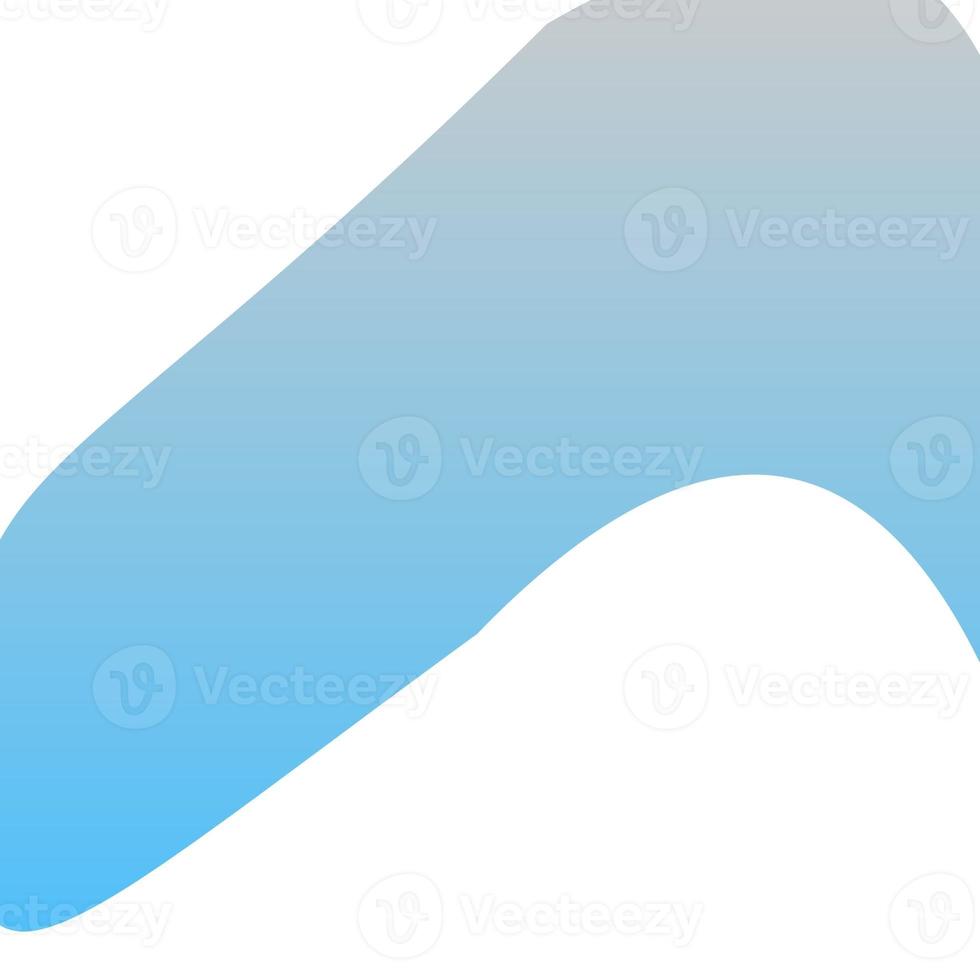Light gradient color blue and white photo