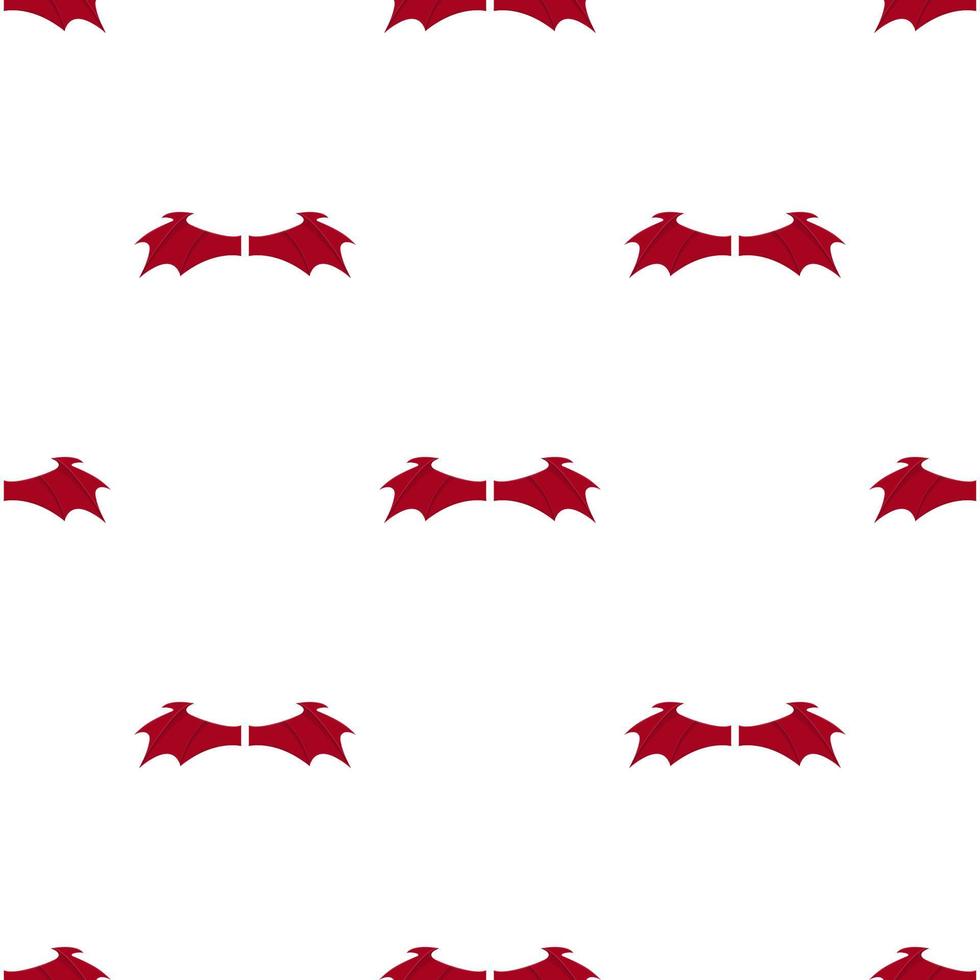 Seamless pattern with red devil wings on white background. Vector illustration for design, web, wrapping paper, fabric, wallpaper. 10523512 Vector Art at Vecteezy Seamless pattern with red devil wings on white background. Vector illustration for design, web, wrapping paper, fabric, wallpaper. 10523512 Vector Art at Vecteezy