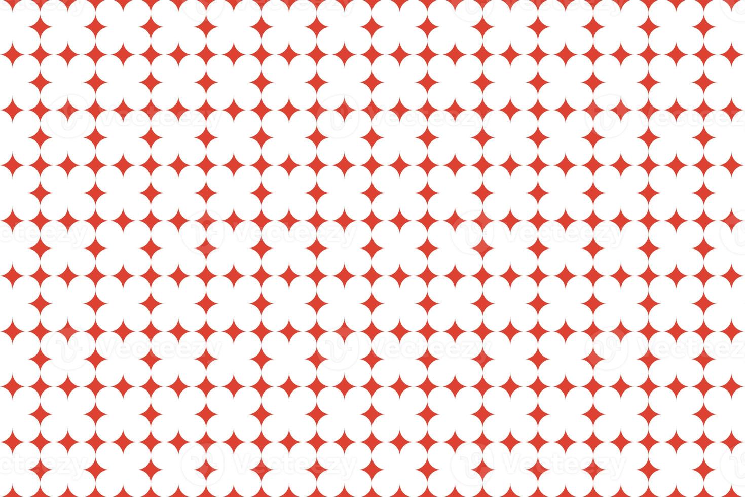 The abstract white circles on a pastel color background. photo
