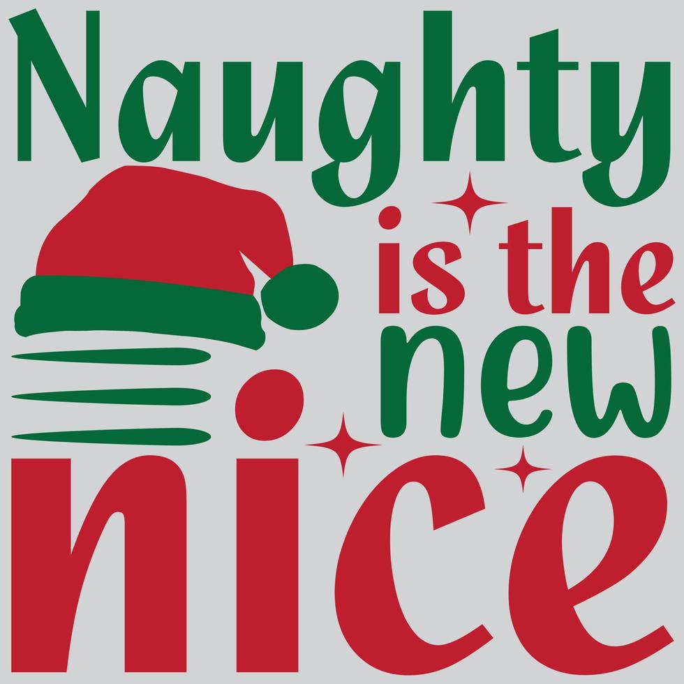 Naughty is the new nice vector
