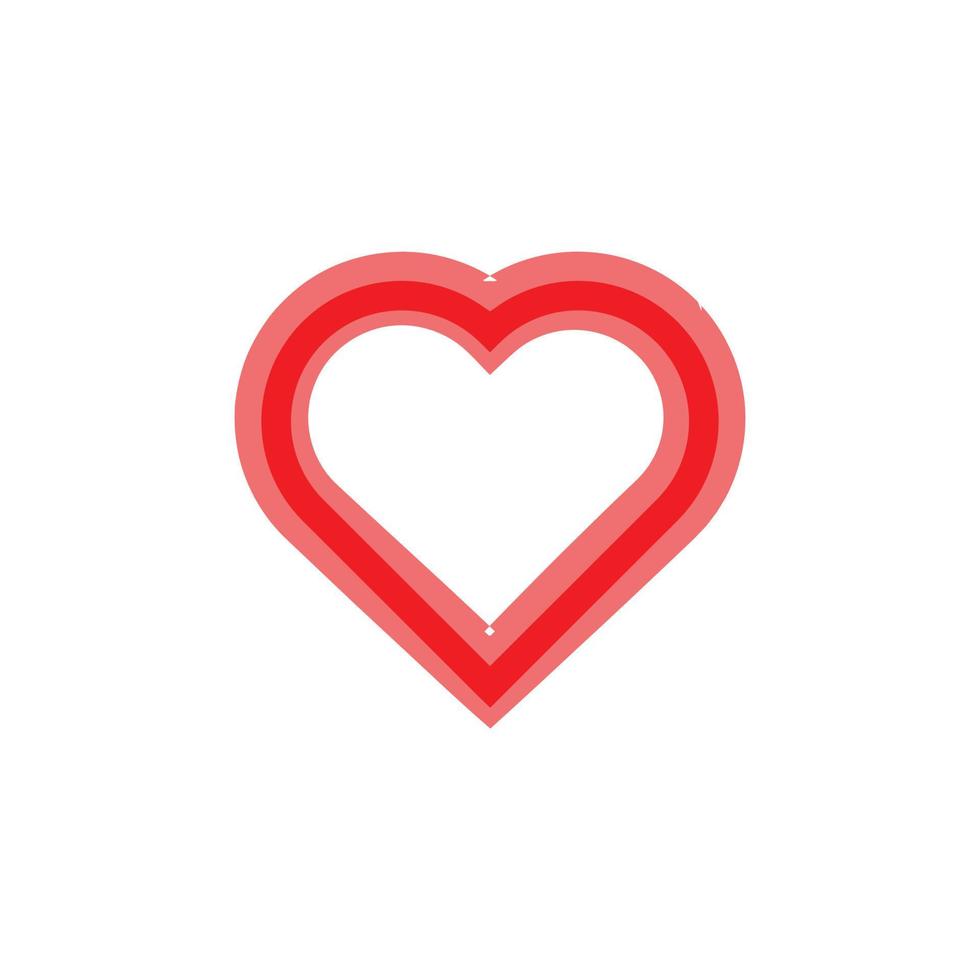 Love , heart, icon button. vector design suitable for website, apps etc.