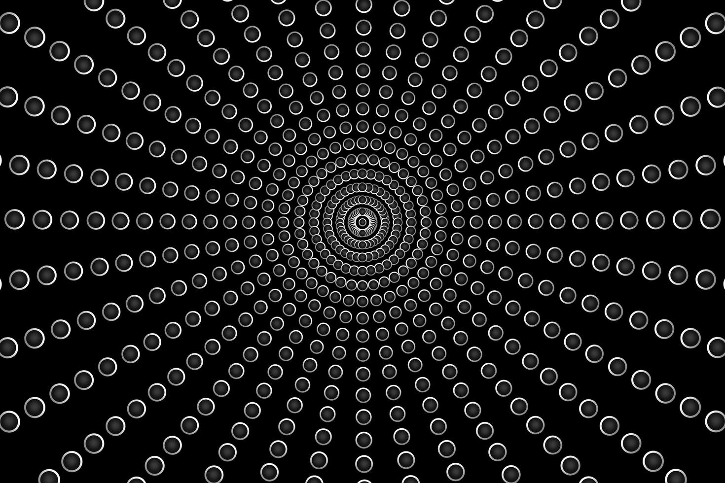 Abstract circles overlap photo
